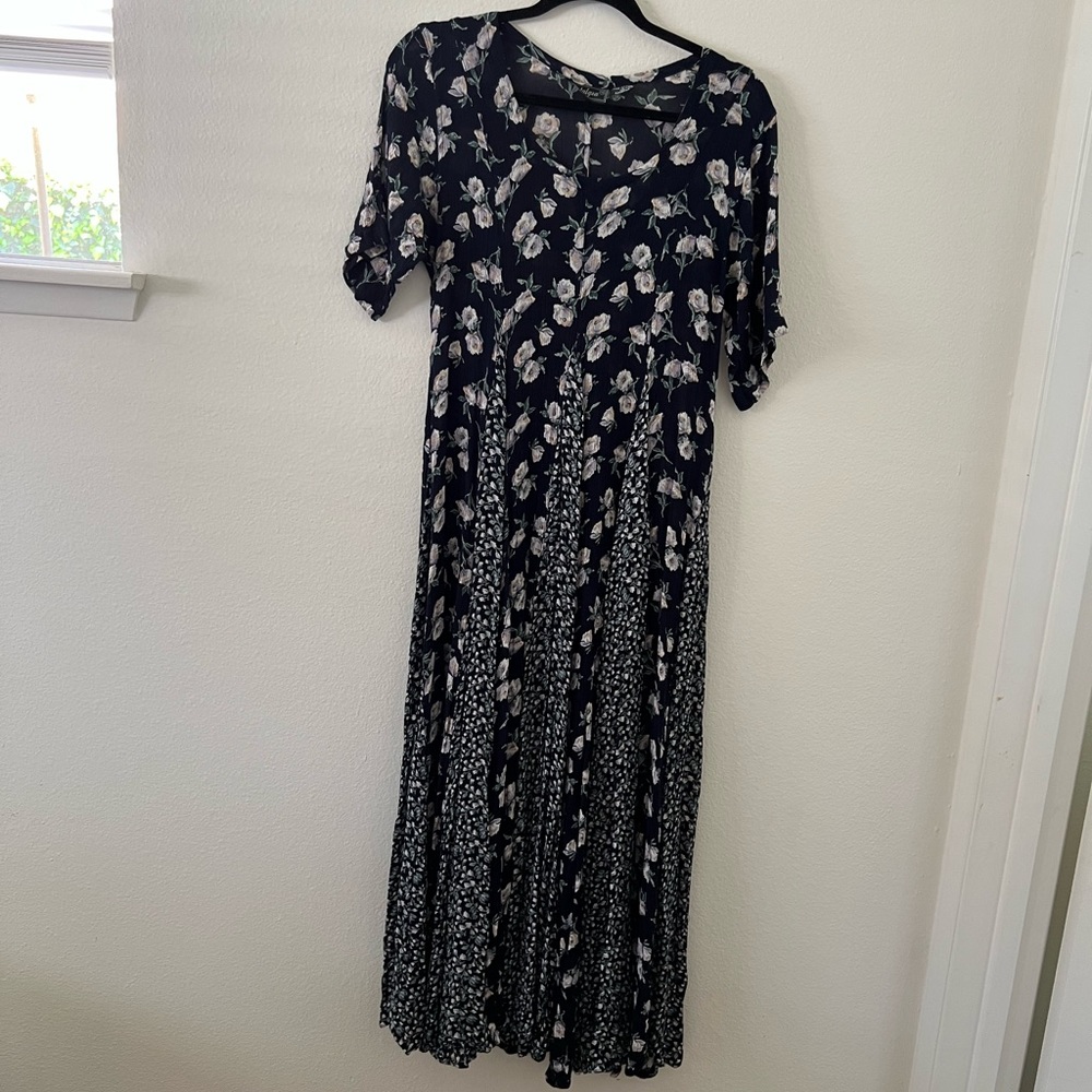 90’s floral dress